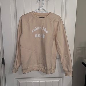 Brunette The Label Crewneck Sweater